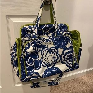 Ju ju be diaper bag